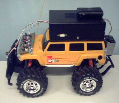 Feral robot prototype, version 2.